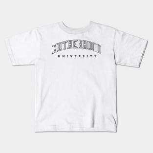 Motherhood University T-shirt Kids T-Shirt